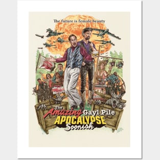 Apocalypse Soonish Posters and Art